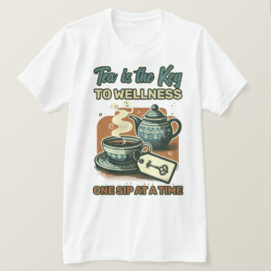 Camiseta de Chá