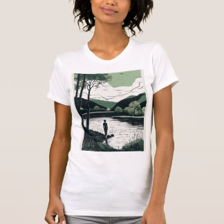 Camiseta de chá de energia para garotas exclusivas