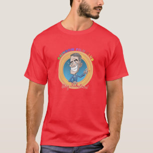 Camiseta de chá masculina do Rainbow Film Club