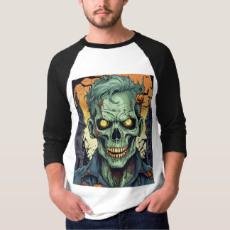 Camiseta de chá Zombie Metal Mayhem