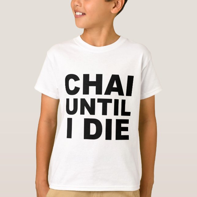 Camiseta de CHAI ATÉ MORRER Chapéu Mouse Pad (Frente)
