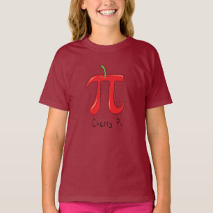 Camiseta de Cherry Pi Cute Math Pi Day