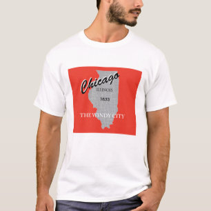 Camiseta de Chicago