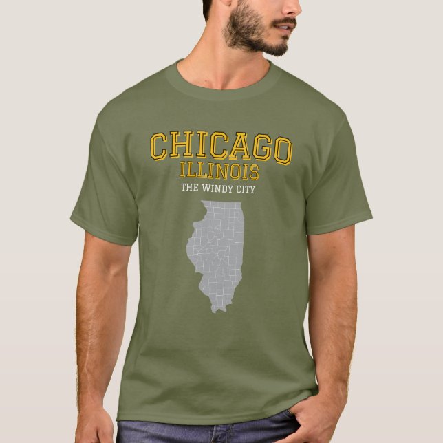 Camiseta de Chicago  (Frente)