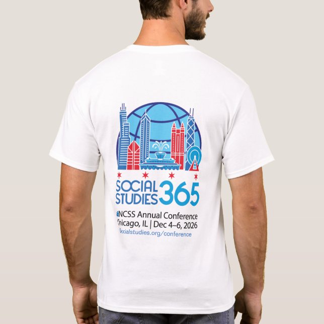 Camiseta de Chicago 2026 (Verso)