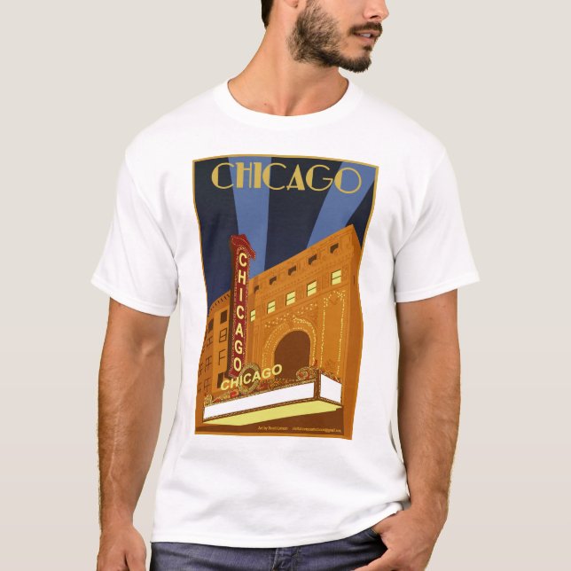 Camiseta de Chicago Men (Frente)
