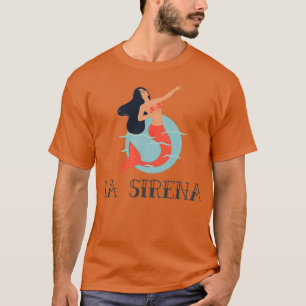 Camiseta de Chicana Loteria Mermaid T