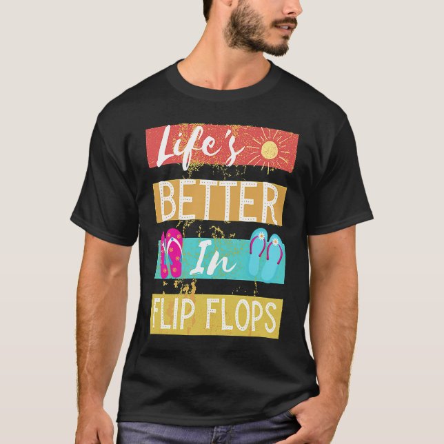 Camiseta De Chinelos  1 (Frente)