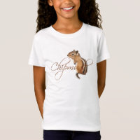 Camiseta de Chipmunk