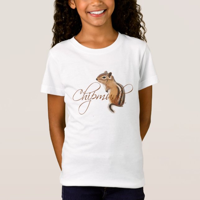 Camiseta de Chipmunk (Frente)