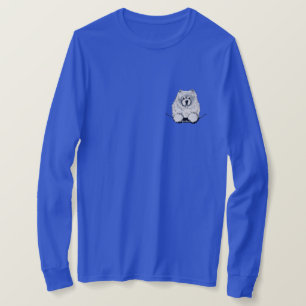 Camiseta de Chow Chow Cream Pocket KiniArt