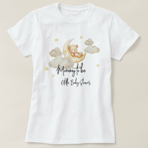 Camiseta de Chuveiro de Bebê Over The Moon para Ma