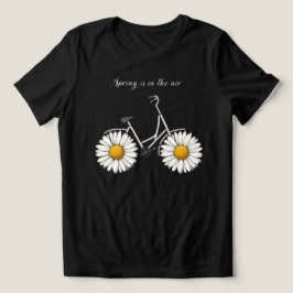 Camiseta de Ciclismo Feminina Abstrata Floral