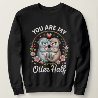Camiseta de Citação de Amor de Casal Fofo