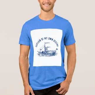 Camiseta de Citação de Liderança Motivacional