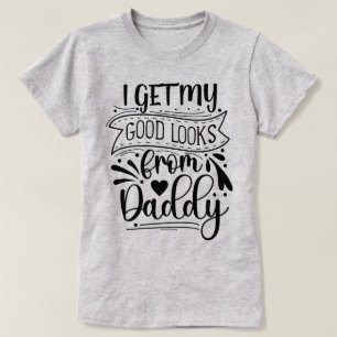 Camiseta de Citação Engraçada – Obtendo Olhares de