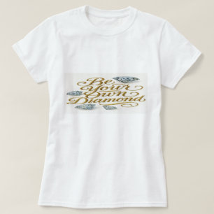 Camiseta de Citação Inspiradora para Mulheres