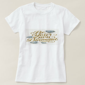 Camiseta de Citação Inspiradora para Mulheres