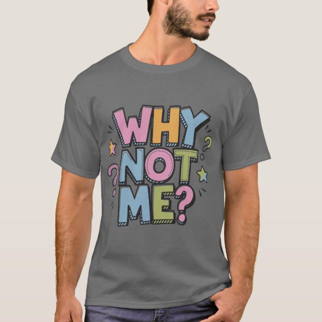 Camiseta de Citação Motivacional (Frente)