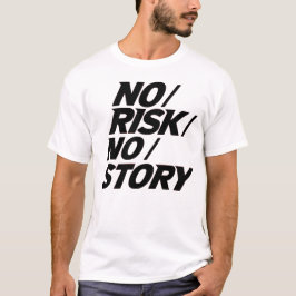 Camiseta de Citação Motivacional de Aventura Sem R