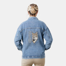Camiseta de Citação Motivacional de Lobo - Você Co