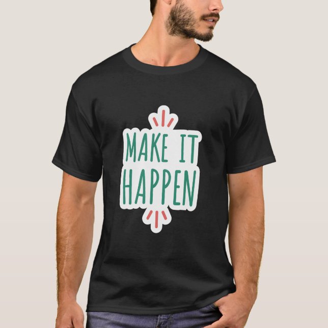 Camiseta de citações (Frente)