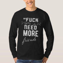 Camiseta de Citações de Frases Não Preciso de Mais