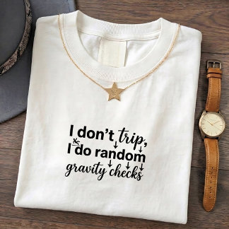Camiseta de Citações Divertidas de Viagem - Camisa