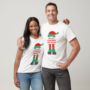 Camiseta de Citações do Buddy O Elfo - Natal Combi