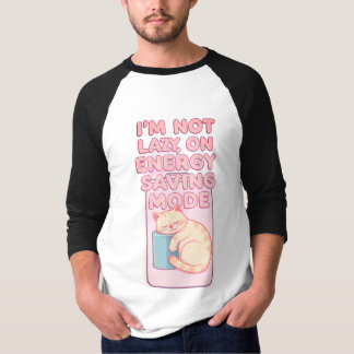 Camiseta de citações engraçadas