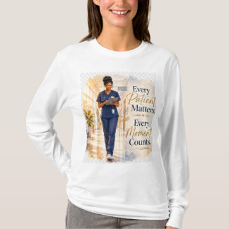Camiseta de citações motivacionais
