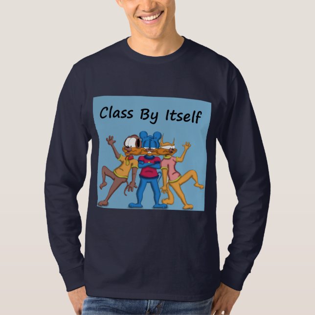 Camiseta de classe por si mesma (Frente)