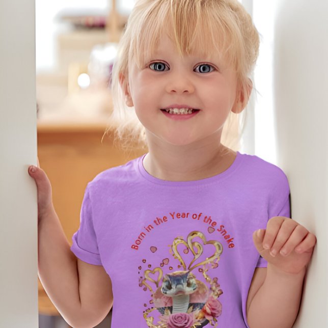 Camiseta de Cobra de Ano Novo Chinês de Aniversári (Criador carregado)