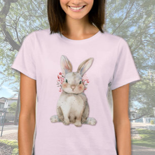 Camiseta de Coelho Fofo