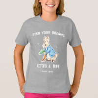 Camiseta de Coelho Fofo Amante de Cenoura | Alimen
