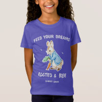 Camiseta de Coelho Fofo Amante de Cenoura | Alimen