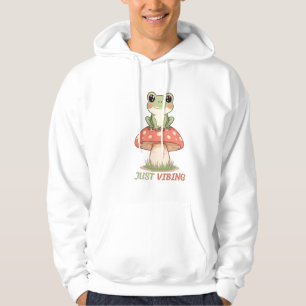 Camiseta de Cogumelo de Rã Apenas Vibra