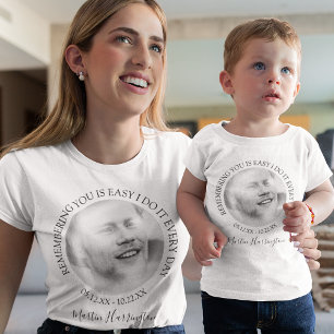 Camiseta de Colagem de Fotos Moderna para Crianças