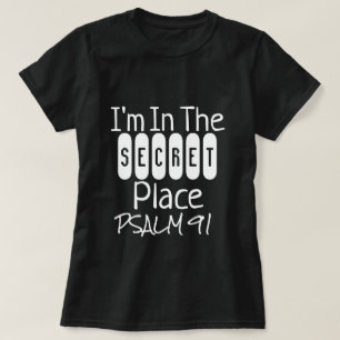 Camiseta de Coleção de Presentes de Fé