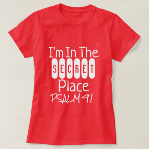 Camiseta de Coleção de Presentes de Fé