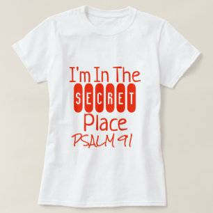 Camiseta de Coleção de Presentes de Fé