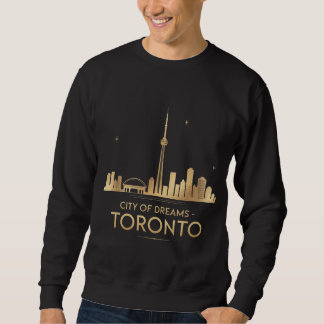 Camiseta de Coleção Luxuosa Dream City Toronto