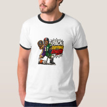 Camiseta de Colecionador de Cartões Esportivos Atl