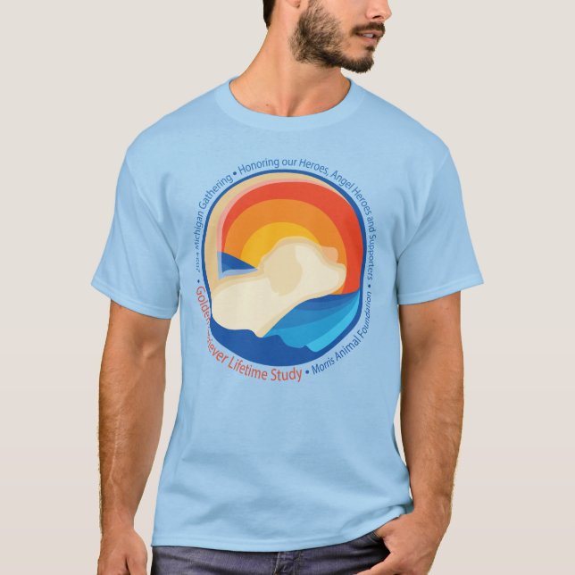 Camiseta de coleta do Michigan GRLS 2024 (Frente)