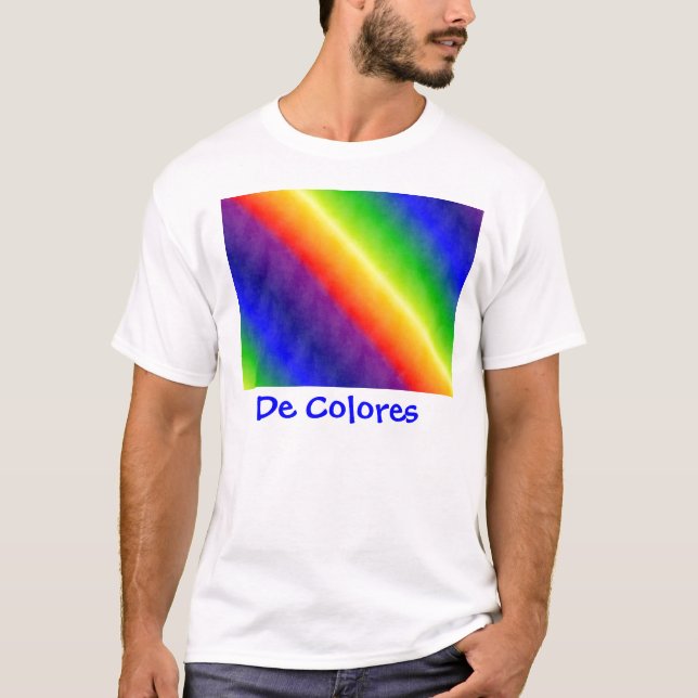 Camiseta De Colores (Frente)