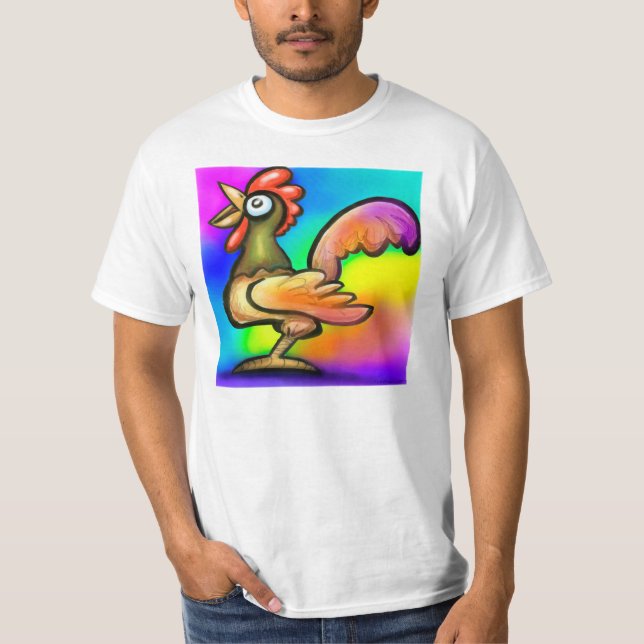 Camiseta De Colores (Frente)