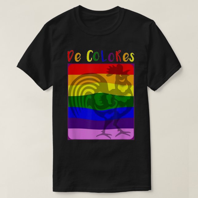 Camiseta De Colores Cursillo (Frente do Design)