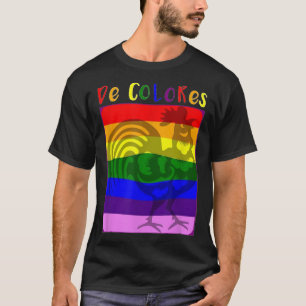 Camiseta De Colores Cursillo