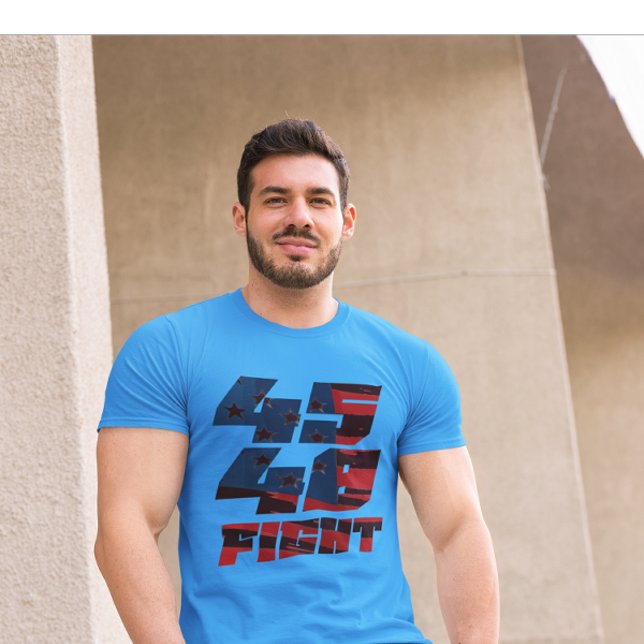 Camiseta de combate de galhardetes escuros 4548 (Criador carregado)