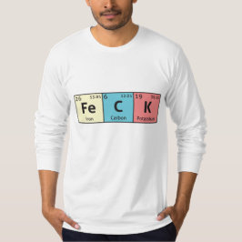 Camiseta de comédia 'Feck'